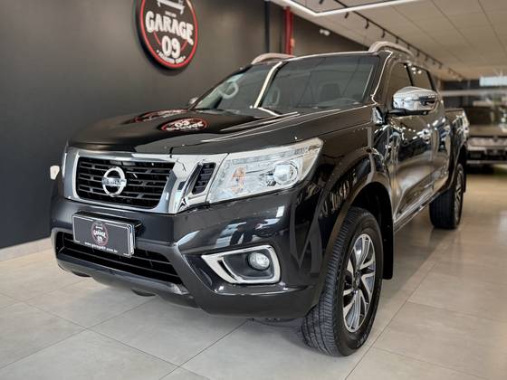 NISSAN FRONTIER 2.3 16V TURBO DIESEL LE CD 4X4 AUTOMÁTICO
